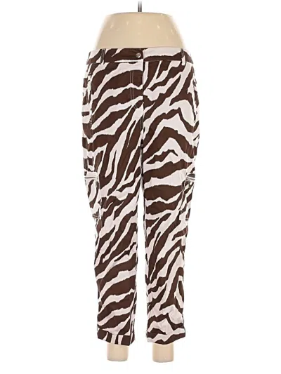 Pre-owned Chico's Casual Pants In Brown