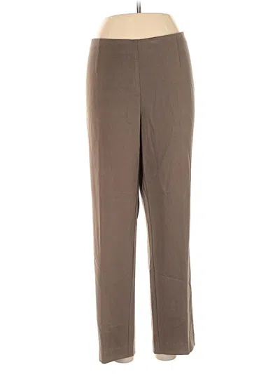 Pre-owned Chico's Casual Pants In Brown