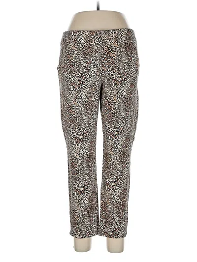 Pre-owned Chico's Casual Pants In Brown