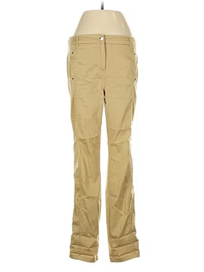 Pre-owned Chico's Casual Pants In Brown