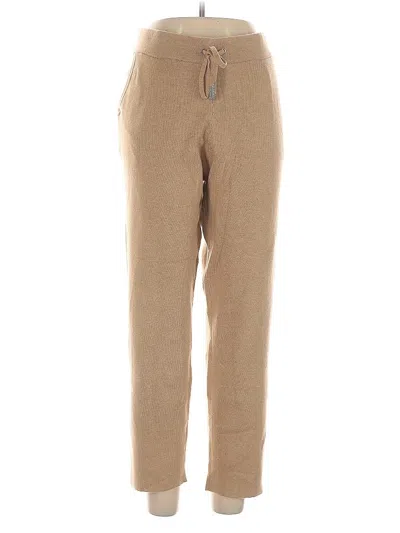 Pre-owned Chico's Casual Pants In Brown