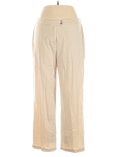 Pre-owned Chico's Casual Pants In Brown