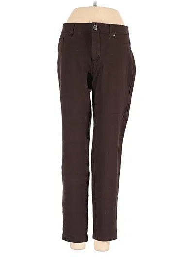Pre-owned Chico's Casual Pants In Brown