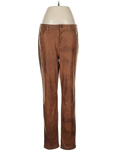 Pre-owned Chico's Casual Pants In Brown