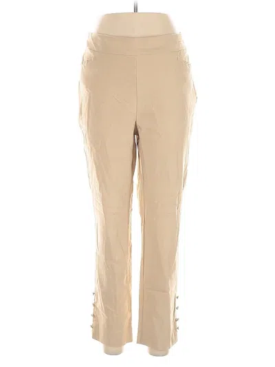 Pre-owned Chico's Casual Pants In Brown