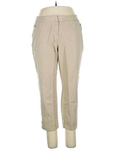 Pre-owned Chico's Casual Pants In Brown