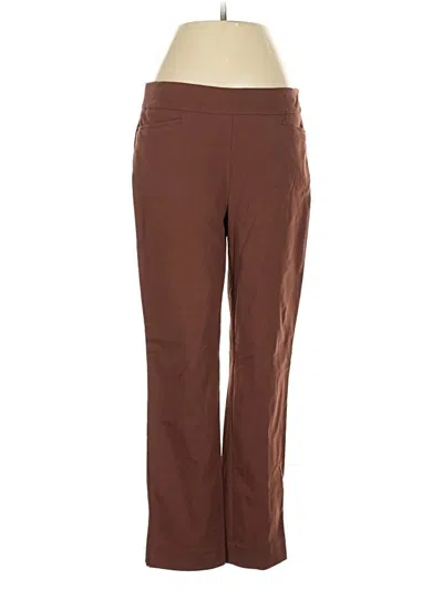 Pre-owned Chico's Casual Pants In Brown