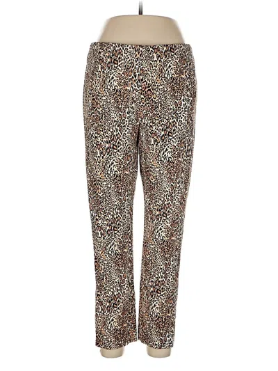 Chico's Casual Pants In Brown