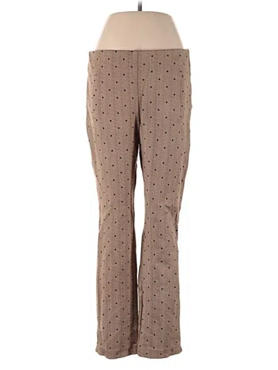 Pre-owned Chico's Casual Pants In Brown