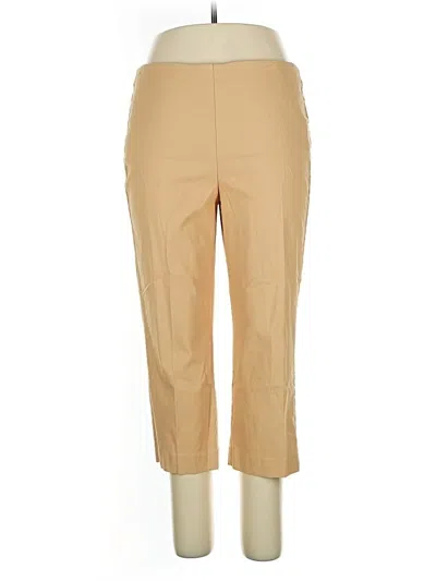 Pre-owned Chico's Casual Pants In Brown