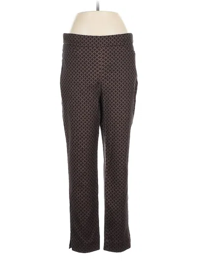 Pre-owned Chico's Casual Pants In Brown