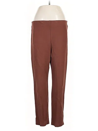Pre-owned Chico's Casual Pants In Brown