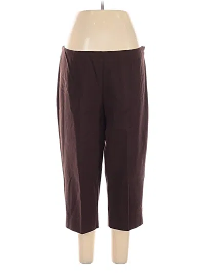 Pre-owned Chico's Casual Pants In Brown