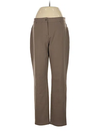 Pre-owned Chico's Casual Pants In Brown