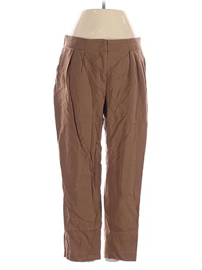 Pre-owned Chico's Casual Pants In Brown