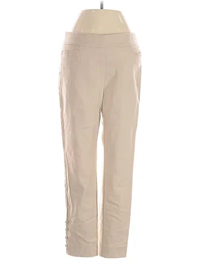 Pre-owned Chico's Casual Pants In Brown