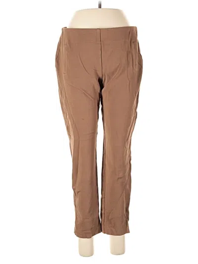 Pre-owned Chico's Casual Pants In Brown