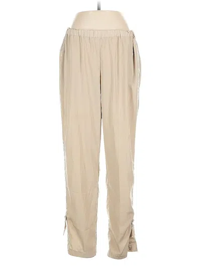 Pre-owned Chico's Casual Pants In Brown