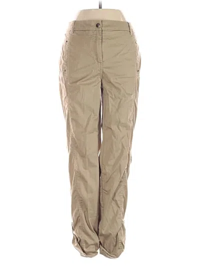 Pre-owned Chico's Casual Pants In Brown