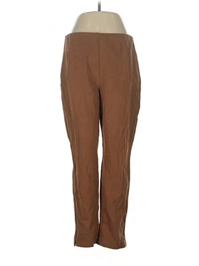 Pre-owned Chico's Casual Pants In Brown