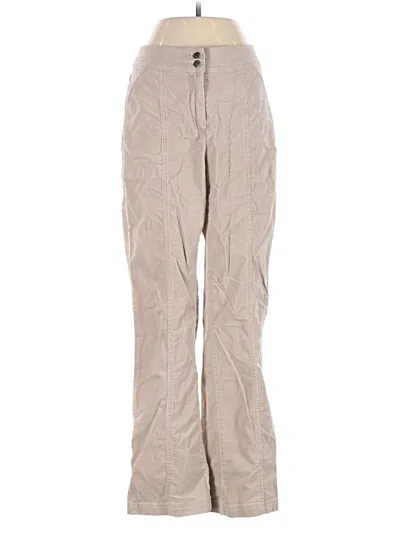 Pre-owned Chico's Casual Pants In Brown