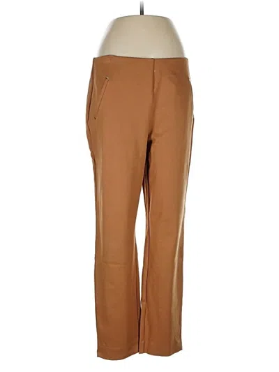 Pre-owned Chico's Casual Pants In Brown