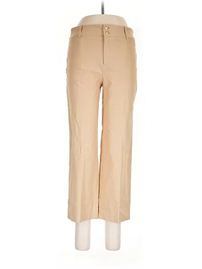 Pre-owned Chico's Casual Pants In Brown
