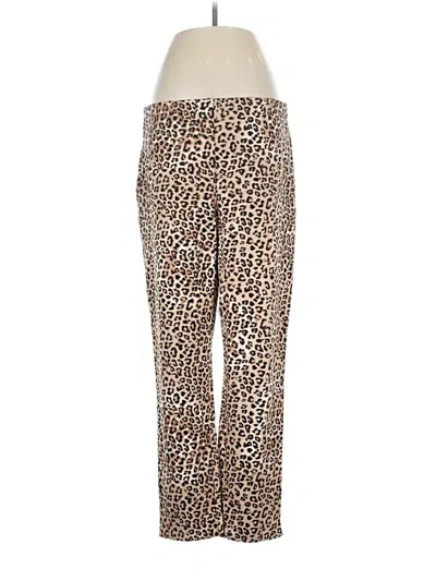 Pre-owned Chico's Casual Pants In Brown