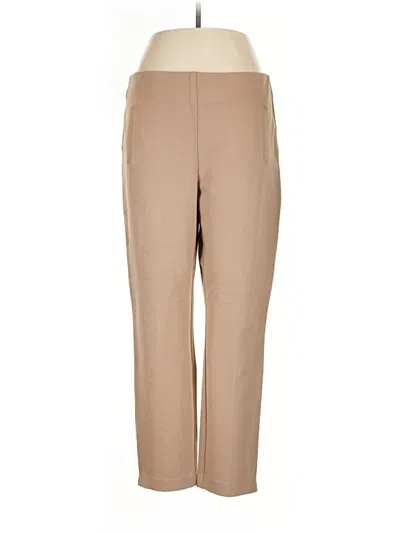 Pre-owned Chico's Casual Pants In Brown