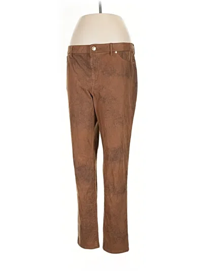 Pre-owned Chico's Casual Pants In Brown