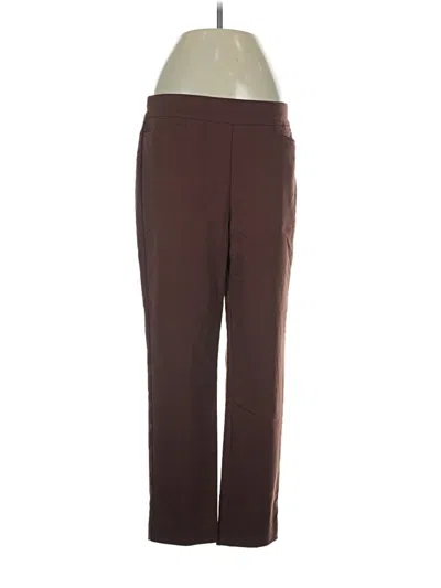 Pre-owned Chico's Casual Pants In Brown