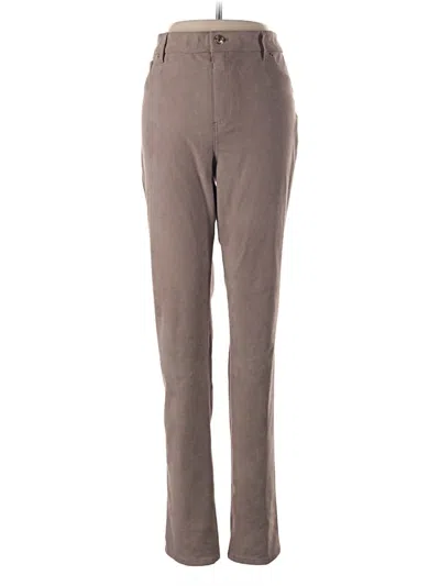 Pre-owned Chico's Casual Pants In Brown