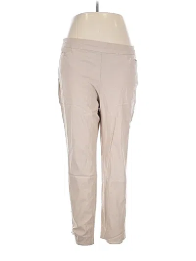 Pre-owned Chico's Casual Pants In Brown