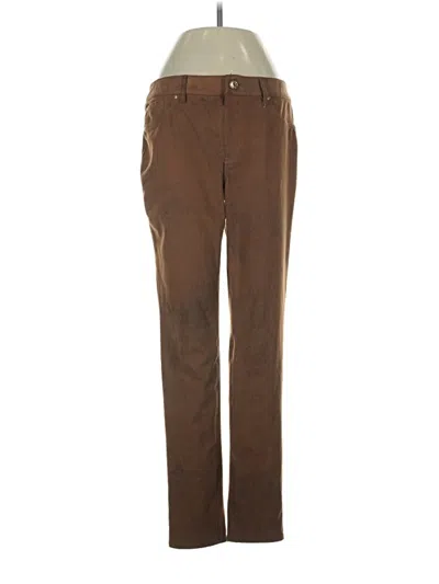 Pre-owned Chico's Casual Pants In Brown
