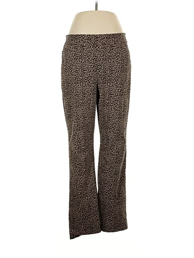 Pre-owned Chico's Casual Pants In Brown