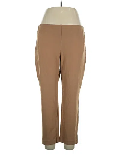 Pre-owned Chico's Casual Pants In Brown