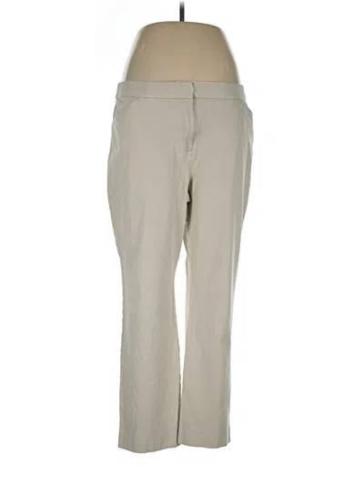 Pre-owned Chico's Casual Pants In Brown