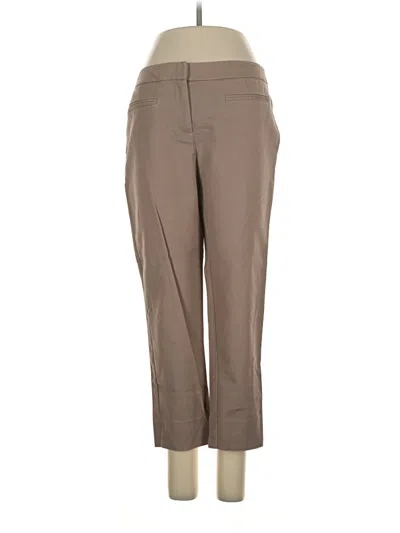 Pre-owned Chico's Casual Pants In Brown