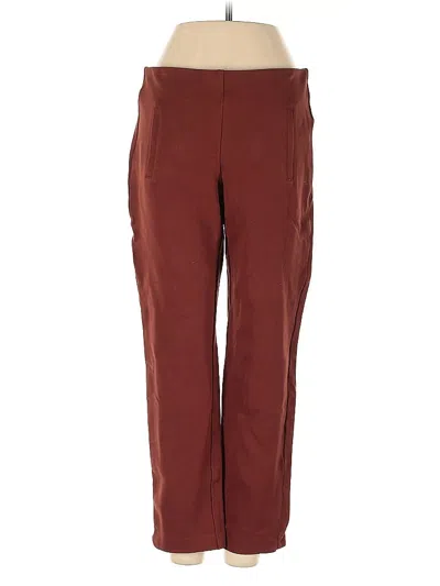 Pre-owned Chico's Casual Pants In Brown