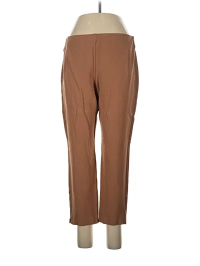 Pre-owned Chico's Casual Pants In Brown