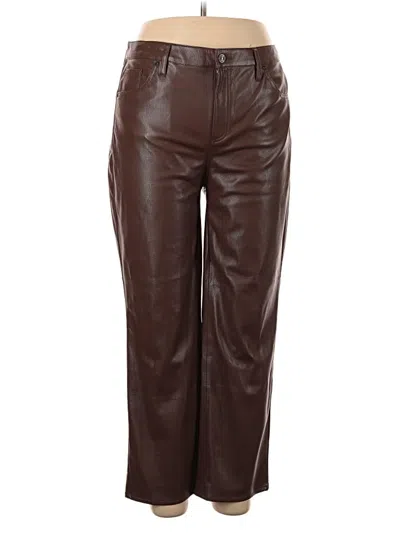 Pre-owned Chico's Casual Pants In Brown
