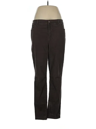 Pre-owned Chico's Casual Pants In Brown