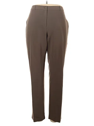 Pre-owned Chico's Casual Pants In Brown