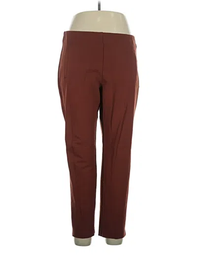 Pre-owned Chico's Casual Pants In Brown