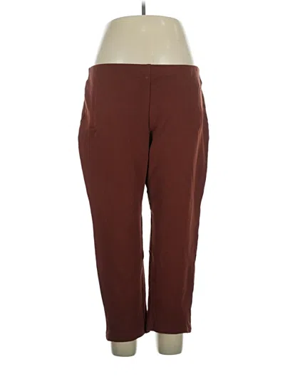 Pre-owned Chico's Casual Pants In Brown