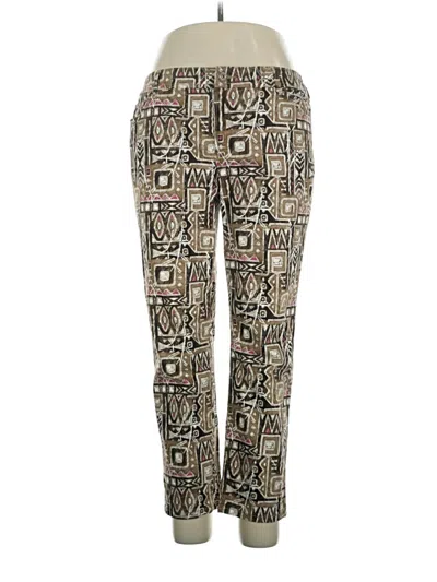 Pre-owned Chico's Casual Pants In Brown