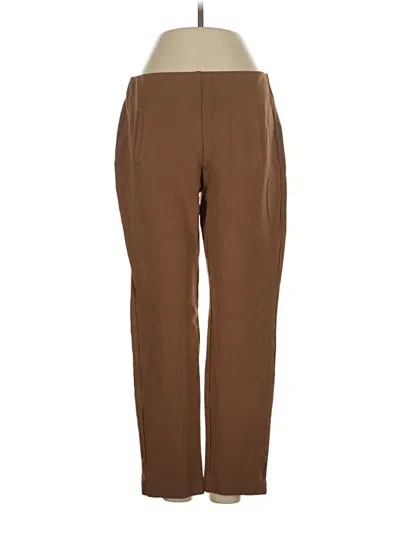 Pre-owned Chico's Casual Pants In Brown