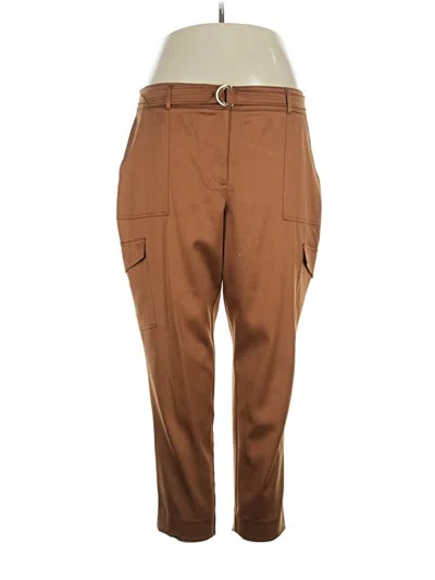 Pre-owned Chico's Casual Pants In Brown