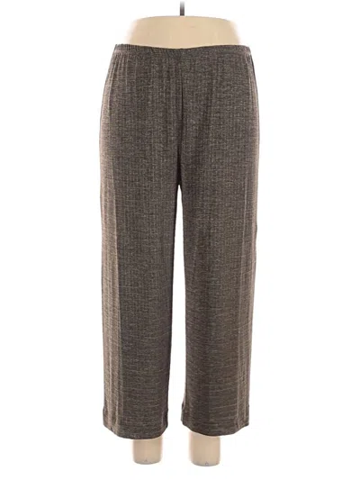 Pre-owned Chico's Casual Pants In Brown