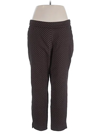 Pre-owned Chico's Casual Pants In Brown